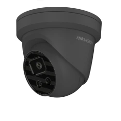 *CLEARANCE (2 Available) New Hikvision DS-2CD2386G2-IU/GREY 8MP 2.8mm 30m IR AcuSense built in mic