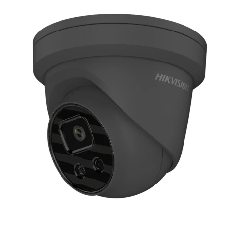 *CLEARANCE (2 Available) New Hikvision DS-2CD2386G2-IU/GREY 8MP 2.8mm 30m IR AcuSense built in mic