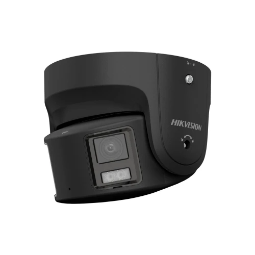 Hikvision DS-2CD2387G2P-LSU/SL-B(4MM)(C) - Black - 8MP 4mm 30m White Light - AcuSense - ColorVu - 2way audio - Strobe