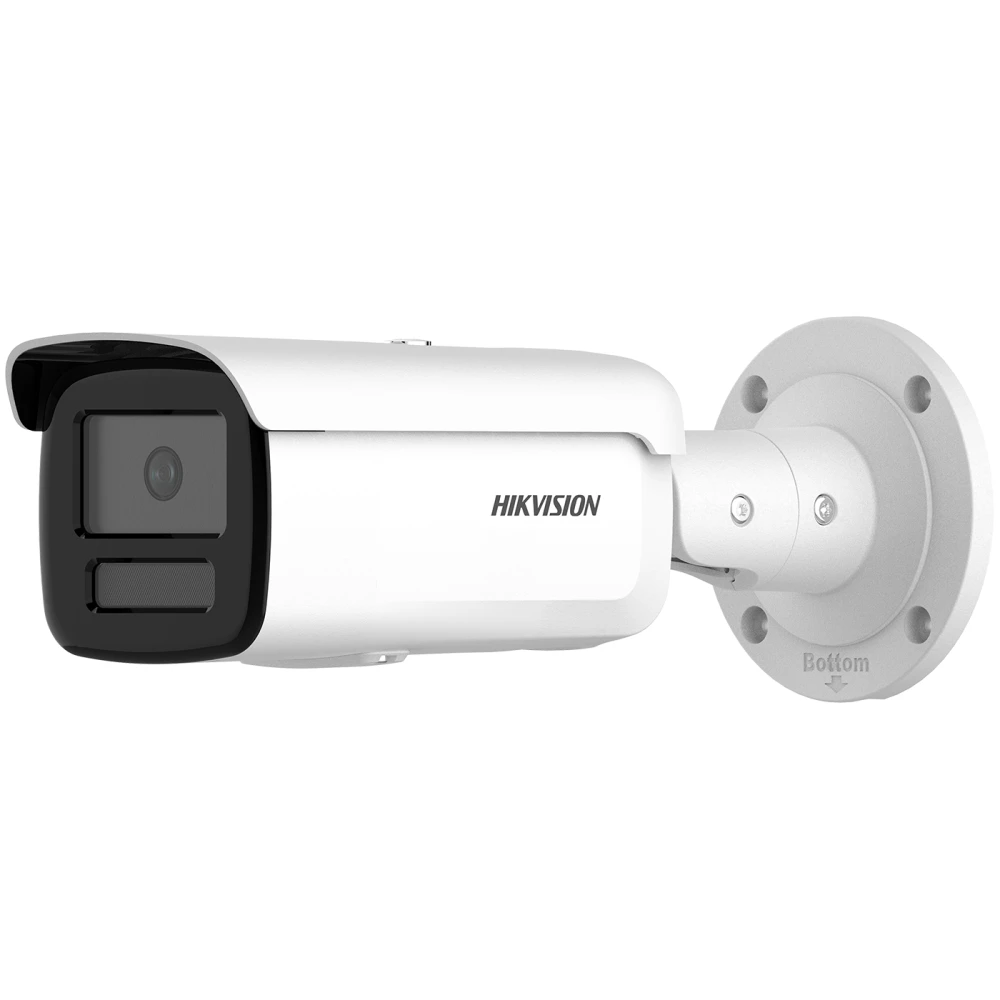 Hikvision DS-2CD2T47G3-LIY 4mm 4MP 60m Smart Hybrid Light with ColorVu Fixed Bullet Network Camera Hikvision DS-2CD2T47G3-LIY 4mm 4MP 60m Smart Hybrid Light with ColorVu Fixed Bullet Network Camera