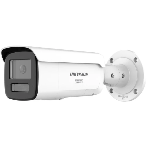 Hikvision DS-2CD2T87G3-LIS2UY/SL 8MP 2.8mm 60m smart hybrid light with Colorvu - AcuSense - Two Way Audio - Strobe Alarm