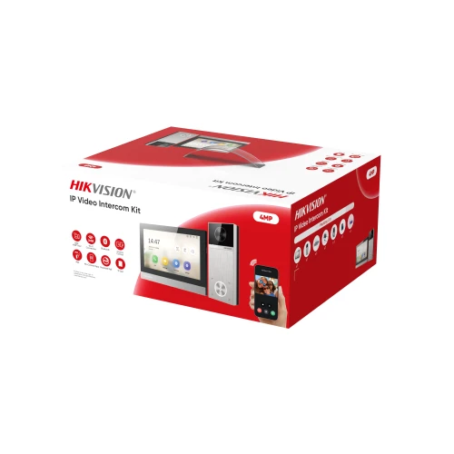 HIKVISION DS-KIS613-S-IP - IP Video Intercom Kit - 2.4Ghz Wifi Supported