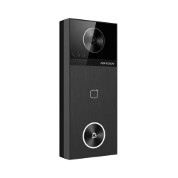 HIKVISION DS-KV6114-WBE1 - Villa Doorstation - Mifare - Bluetooth - Black Finish