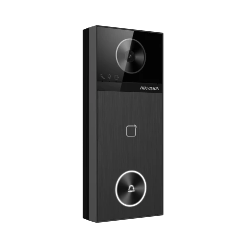 HIKVISION DS-KV6114-WBE1 - Villa Doorstation - Mifare - Bluetooth - Black Finish