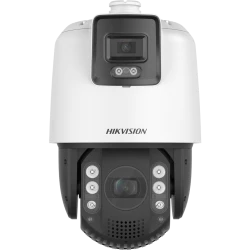 DS-2SE7C432MW-AEB(14F1)(P3) PTZ 4MP 200m IR 32x Optical / 4MP 88' TandemVu 30m White light 4mm Fixed Lens - AutoTracking - AcuSense - Darkfighter - ColorVu