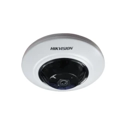 Hikvision DS-2CD2955G0-ISU 5MP 1.05mm 8m IR 180' Fisheye Camera