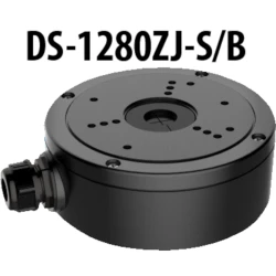 Hikvision DS-2CE72UF3T-LSYE Black 4K 8MP 2.8mm 40m ColorVu/IR Smart Hybrid Dual-light Fixed Turret Camera - POC, AOC