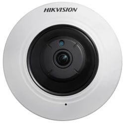 Hikvision DS-2CD2955G0-ISU 5MP 1.05mm 8m IR 180' Fisheye Camera