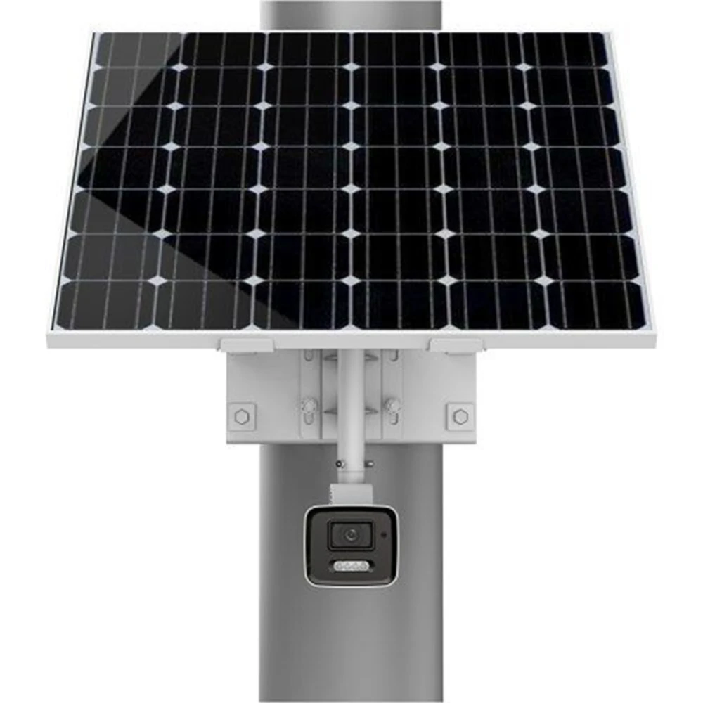 Hikvision DS-2XS6A87G1-LS/C36S80 8MP 2.8mm 4K ColorVu Fixed Bullet Solar Powered 4G IP Camera Kit Hikvision DS-2XS6A87G1-LS/C36S80 8MP 2.8mm 4K ColorVu Fixed Bullet Solar Powered 4G IP Camera Kit