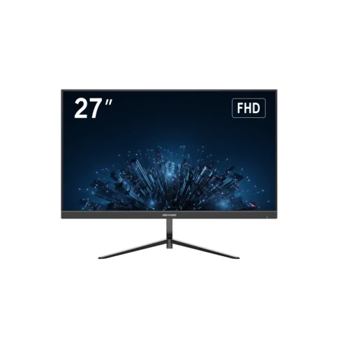 Hikvision DS-D5027F3-2P2S 27 inch HDMI VGA 1080P - Speakers