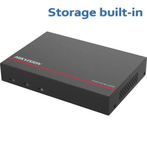 *Clearance* Ex demo - Open Box - Hikvision DS-E08NI-Q1/8P 8ch 8POE up to 4MP eSSD 2TB - NVR