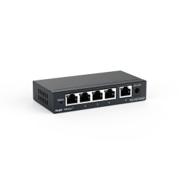 Ruijie - RG-ES105GD - 5 port Switch - No PoE - 5x 10/100/1000Mbps Ports