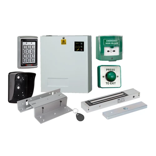 RGL Single Door Access Control Kit With Keypad & Proximity Fobs