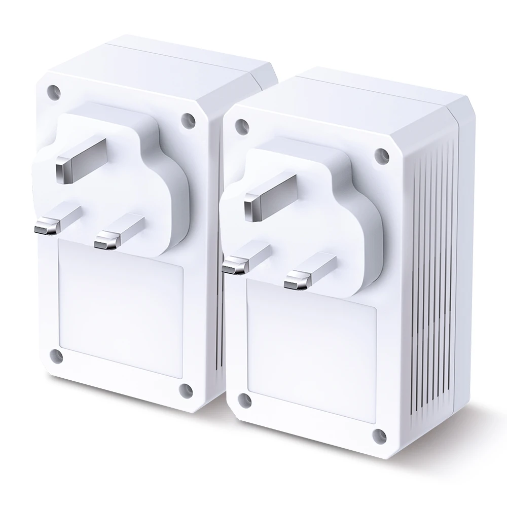 TP Link TL-PA7017P KIT - AV1000 Gigabit Passthrough Powerline Starter Kit TP Link TL-PA7017P KIT - AV1000 Gigabit Passthrough Powerline Starter Kit