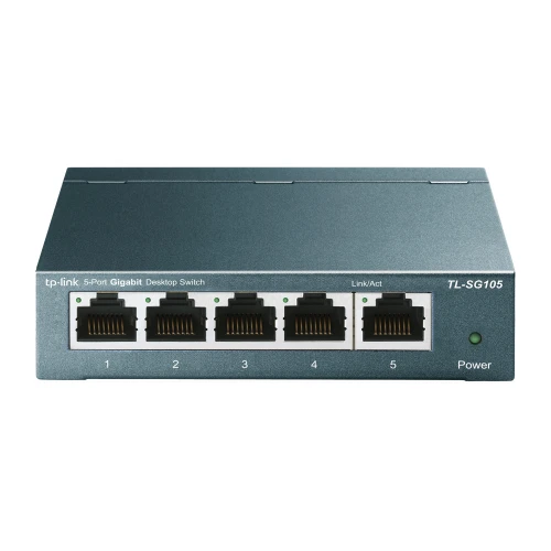 TP Link TL-SG105 - 4 port GbE Desktop Switch
