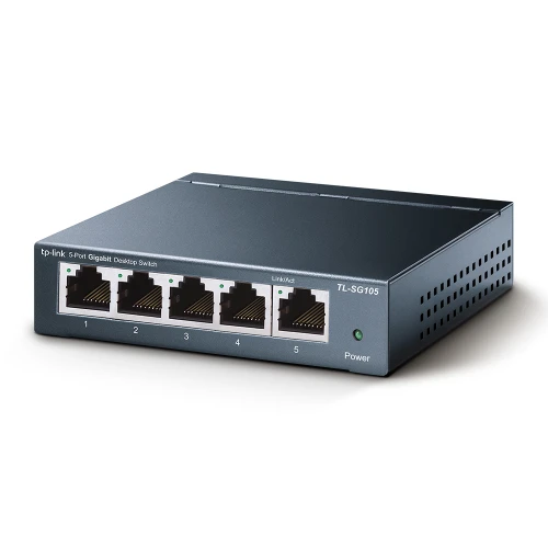 TP Link TL-SG105 - 4 port GbE Desktop Switch