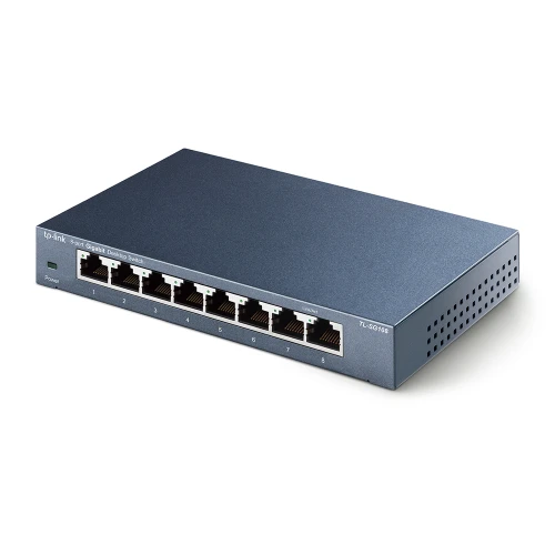 TP Link TL-SG108 - 8 port GbE Desktop Switch