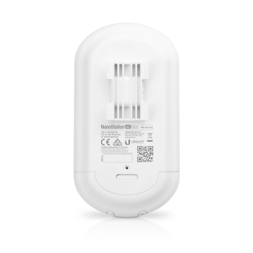 Ubiquiti NanoStation AC Loco, 10/100/1000 Mbps Ethernet Port - PoE Injector not included Ubiquiti NanoStation AC Loco, 10/100/1000 Mbps Ethernet Port - PoE Injector not included