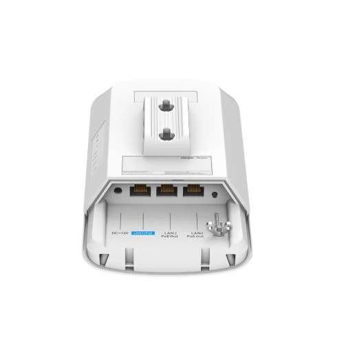 Ruijie - Wireless Bridge Kit - RG-EST330F-P x 2 - 867mbps - 3km - 1x Lan 10/100 PoE In 30w, 2x 10/100 PoE Out providing up to 15w between the ports